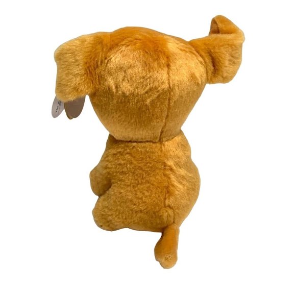 New Ty Beanie Boos 6 in Tall Zuzu Dpg puppy Gold Glitter Eyes Chihuahua - Picture 4 of 7